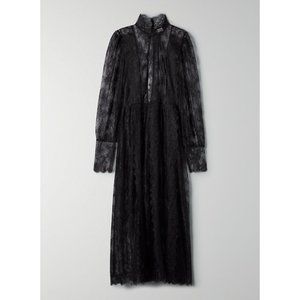 *BNWOT* Wilfred Le Fou “Plié” lace dress in black